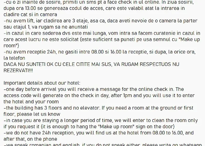 호텔 The Embassy Nord 부쿠레슈티